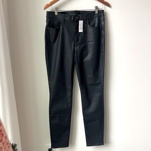 White House Black Market High Rise Black Jeans